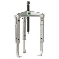 3-ramenný univerzálny vyťahovač, upínacia šírka do 200 mm, upínacia hĺbka 300 mm s predĺženými hákmi vyťahovača