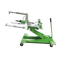 Estrattore idraulico mobile a 3 bracci ″DAVID″ fino a 520 mm capacità di serraggio, 500 mm profondità di serraggio con max. 20 t forza di trazione