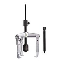 Univerzálny 3-ramenný sťahovák s nastaviteľným spúšťacím hákom, mazací hydr. Vreteno, do 200 mm šírka upínania, 150 mm upínacia hĺbka