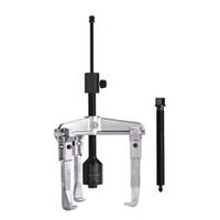 Univerzálny 3-ramenný sťahovák s nastaviteľným spúšťacím hákom, mazací hydr. Vreteno, do 160 mm šírka upínania, 150 mm upínacia hĺbka