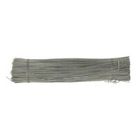 Fil de plomb galvanisé, en bottes, 180 mm longueur totale