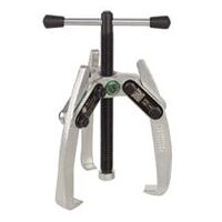 Extracteur universel 3-bras avec griffes d'extraction pivotantes, jusqu'à 65 mm capacité de serrage, 65 mm profondeur de serrage