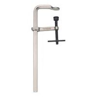 Ganzstahl-Schlosserzwinge mit Knebelgriff, max. 200 mm Spannweite, 120 mm Ausladung