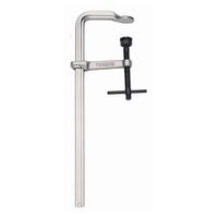 Ganzstahl-Stahlbauzwinge mit Knebelgriff, max. 1.500 mm Spannweite, 175 mm Ausladung