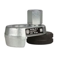 Izvlačevalnik čepov z notranjimi zobmi ″Economy″ Ø 8 - 19 mm