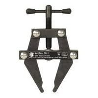 Assembly clamp with spread 9 mm - 46 mm