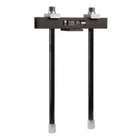 Estrattore con 235 mm - 540 mm capacità di serraggio, 660 mm profondità di serraggio, senza cilindro a pistone cavo.