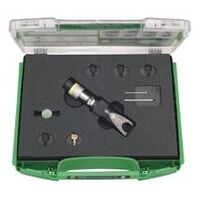 Set di spaccadadi idraulici a pompa a 4 pezzi 10 mm - 19 mm