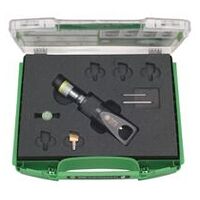 Set di spaccadadi idraulico a pompa, 4 pezzi 19 mm - 24 mm