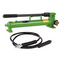 Hydraulik-Handpumpe mit Schlauch
