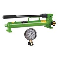 Handpumpe mit Manometer