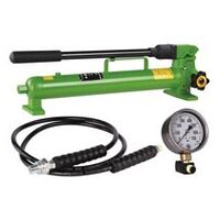 Handpumpe mit Schlauch, Manometer