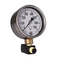 700 bar Manometer mit Adapter