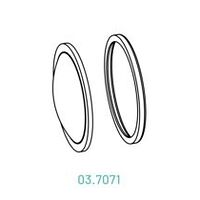 Šošovka, tesniaci krúžok