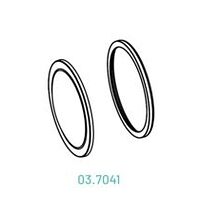 Linse, tætningsring