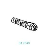Beskyttelse mod kabelknæk M18x1,5 til.