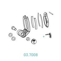 Sada magnetických držiakov / stojanov