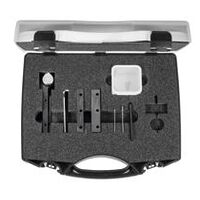 Holder for diamond burnishing tips Swivelling head right, Shank size: 10-16