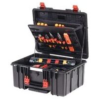 XL 2 Trolley electric tool case, 60 pieces, Number of pieces: 60