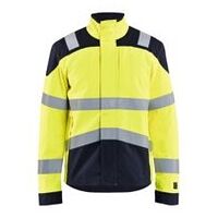 Inherent multi-standard jacket yellow/navy blue