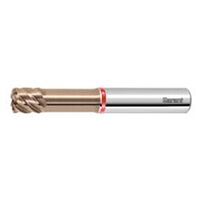 GARANT Diabolo solid carbide torus cutter HRC 62 HPC TiSiN