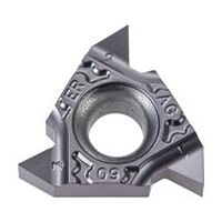 Partial profile insert 60°, external, right-hand, HBF20, Thread pitch: 0,5-3mm