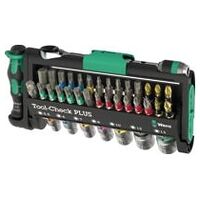 Bit set “Tool-Check PLUS” with drive tool and sockets 39 pieces, Number of pieces: 39