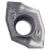 Plaquette de perçage en carbure - ZXMT06T204SM PR1225