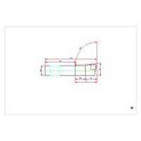 Drehwerkzeughalter - PCLNR3232P-19