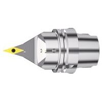 Screw-on toolholder neutral HSK-T