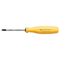 Screwdriver for Phillips, with 3-component SwissGrip Evo handle