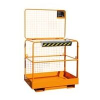 Working platforms for fork-lift trucks