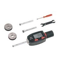 Digital internal micrometer set with data output
