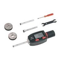 Digital internal micrometer set with data output and i-wi