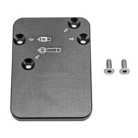Clamping plate for outside micrometer stand, Type: PLATE