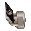 Master Mute exchangeable cutting head, left-hand, for VC.. indexable inserts