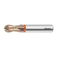 GARANT Diabolo solid carbide ball nose slot drill HRC 62 HPC TiSiN