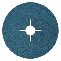 Tyrolit fibre disc vulcanised 125x22/4mm ZA36 P50 PREMIUM steel