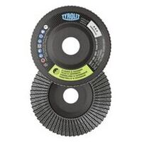 Tyrolit Fächerscheibe TWINFLAP gerade 125x22,23 mm 28N D/C60 PREMIUM Gestein