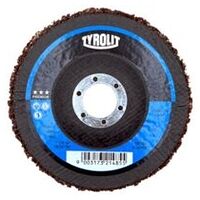 Tyrolit disco pulitore gr.grossa 115x22,2 mm S EX.COARSE SOFT PREMIUM universale