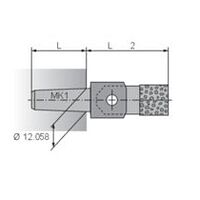 Tyrolit Halter 25,5x39,5xMK0 für Diamantabrichtplatten