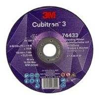 3M™ Cubitron™ 3 hrubovací kotúč, 74433, 36+, T27, 150 mm x 7 mm x 22,23 mm, najmä na drážkovanie, SK, 10 ks/balenie, 20 ks/balenie