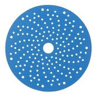 3M™ Hookit™ Blue brusilni disk Multihole 325U, modri, 150 mm, Multihole, 600, 51383