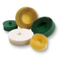 Scotch-Brite™ ščetinasti disk BD-ZB, bel, 115 mm, P120, M14 (W)