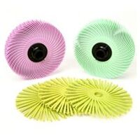 Scotch-Brite™ Bristle Disc BD-ZB, grün, 115 mm, P50, 0673001155