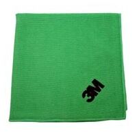 3M™ Scotch-Brite™ EssentEco Mikrofasertuch 2012, Grün, 36 x 36 cm, 5 x 10 Stück / Karton