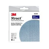 Večpaketni 3M Xtract™ mrežast brusilni disk 310W, 150 mm, 80+, 120+, 180+, 320+, neperforiran