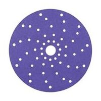 3M™ Cubitron™ II Hookit™ Brusilni disk 737U, 150 mm, več lukenj, 180+, 51422