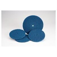 Standard Abrasives™ Buff and Blend HS Disc, 811031, A/O Medium, T27, 4-1/2 in x 7/8 in, nylon, 5 ks/kartón, 50 ks/balenie