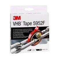 Ruban 3M™ VHB™ 5952F, Noir, 19 mm x 3 m, 1.1 mm